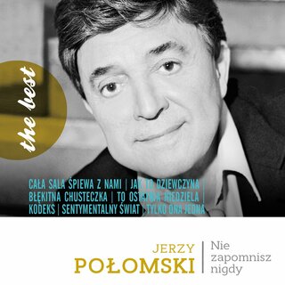 CD Jerzy Polomski Nie Zapomnisz Nigdy
