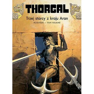 Thorgal Trzej Starcy Z Kraju Aran
