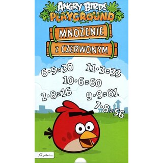 Mnozenie Z Czerwonym Angry Birds Playground