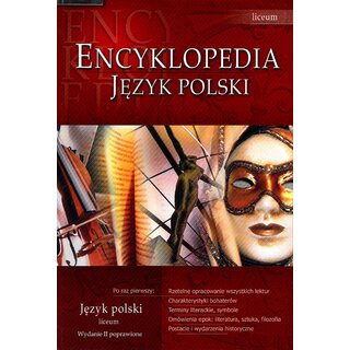 Encyklopedia Jezyk Polski Liceum